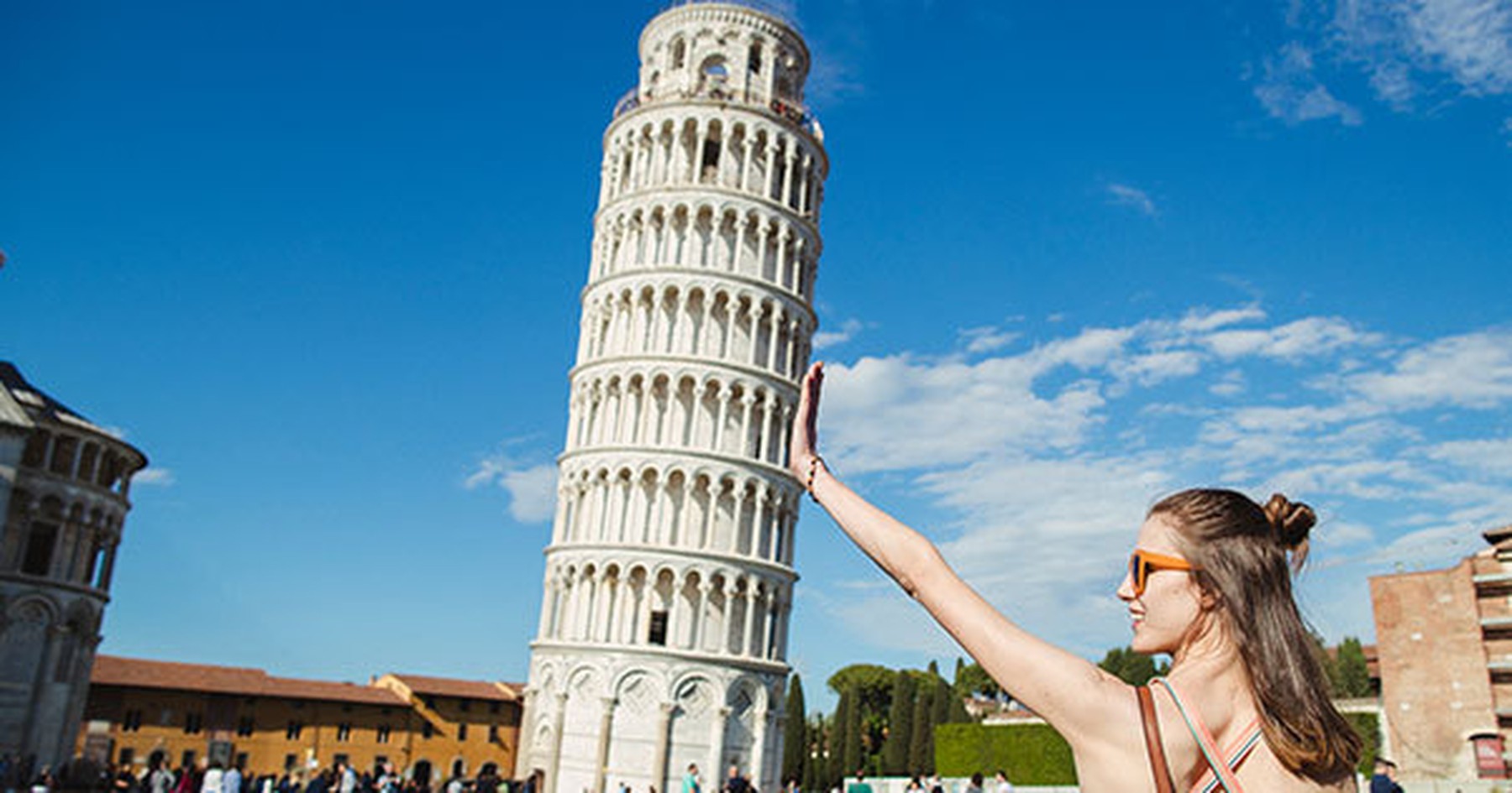 Booking.com torre di Pisa