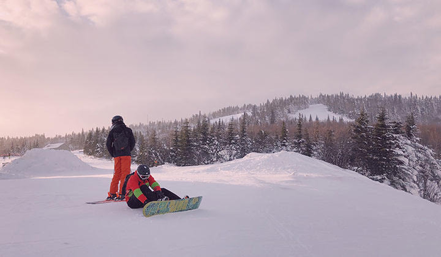 Paloma - Snowboard/Esquí Calcetines